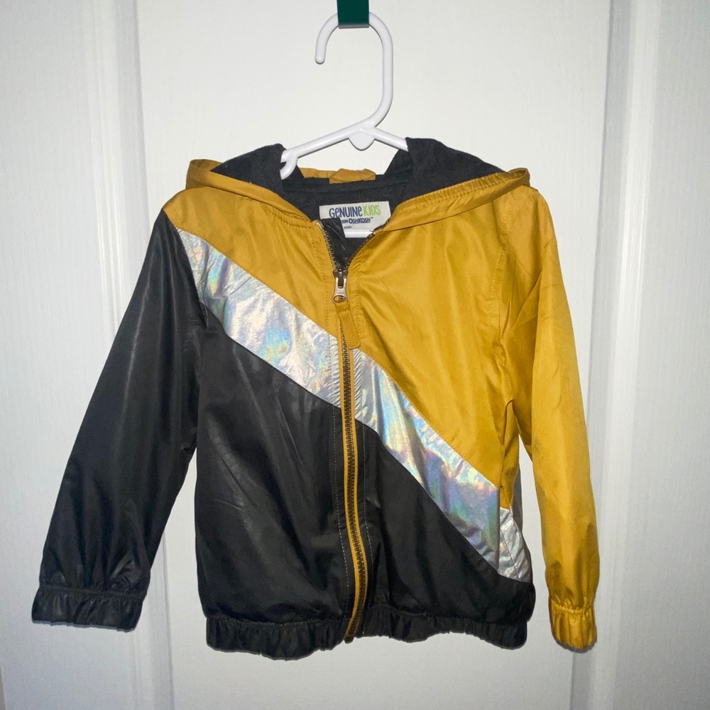 Toddler Windbreaker Jacket - 009